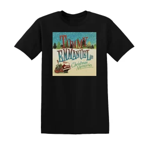 Tommy Emmanuel - Christmas Memories Album Cover T-Shirt