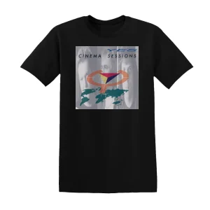 Yes - Cinema Sessions Album Cover T-Shirt