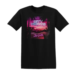 Zak Vortex - City Nights Album Cover T-Shirt