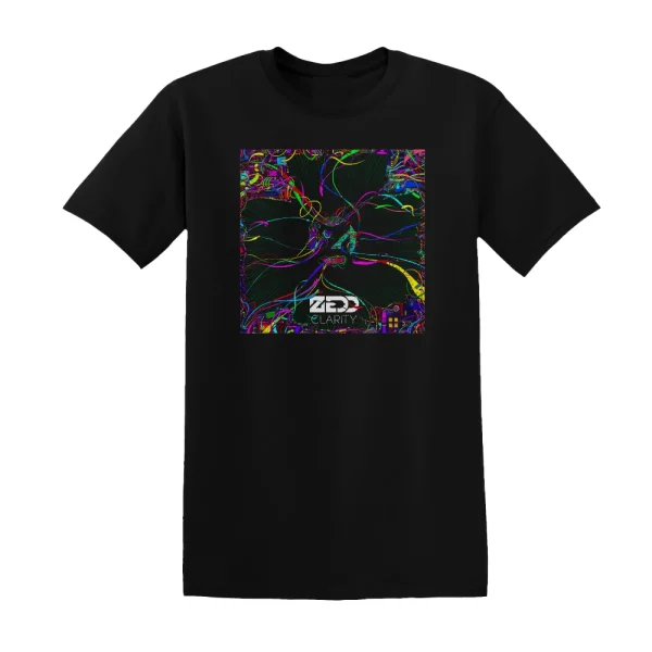 Zedd - Clarity 1 Album Cover T-Shirt