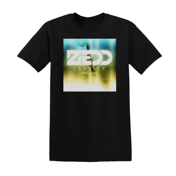 Zedd - Clarity Album Cover T-Shirt