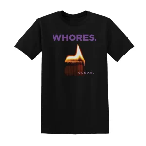 Whores. - Clean Album Cover T-Shirt