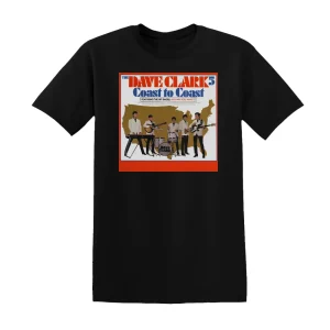 The Dave Clark Five - Coast To Coast Album Cover T-Shirt