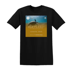 Steven Price - Coastal Seas Our Planet Episode 4 Album Cover T-Shirt