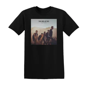 You Me At Six - Cold Night Album Cover T-Shirt