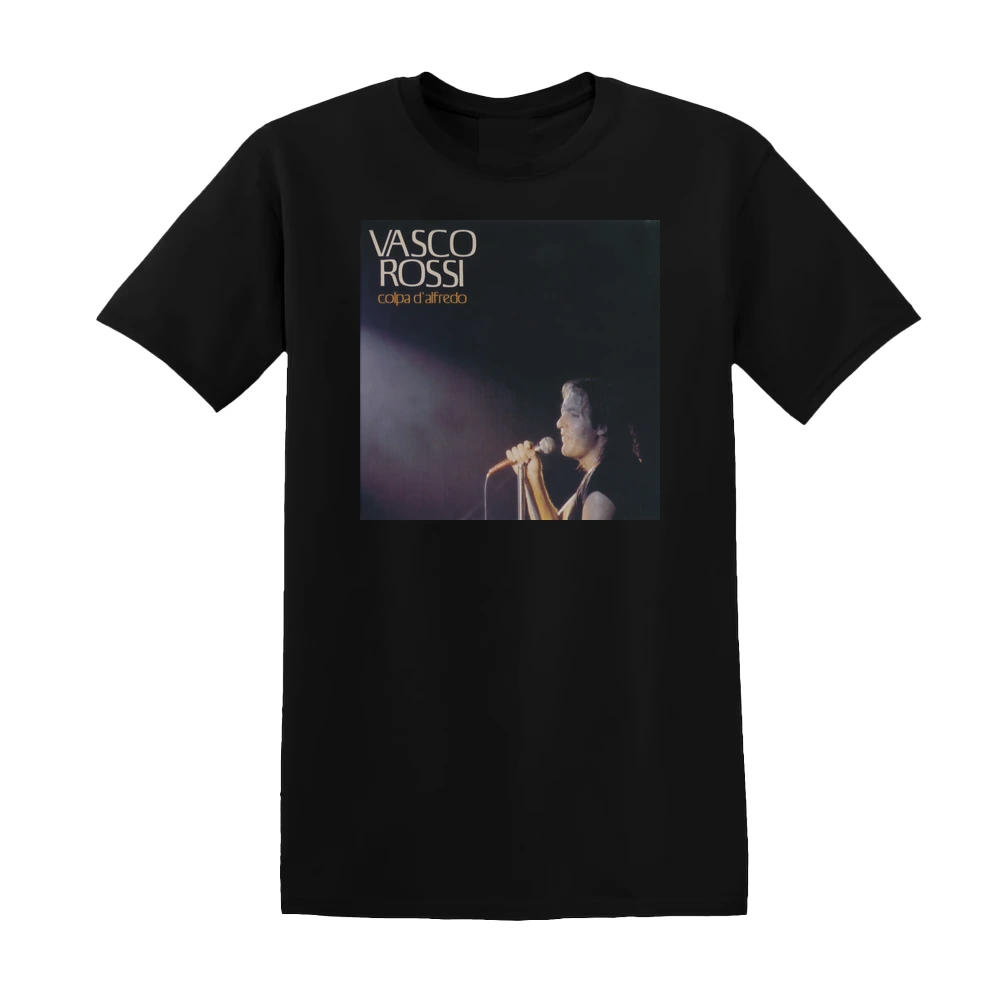 Vasco Rossi - Colpa Dalfredo Album Cover T-Shirt
