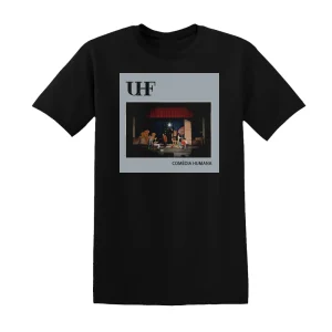UHF - Comdia Humana Album Cover T-Shirt