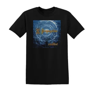 X-Propagation - Conflict Album Cover T-Shirt