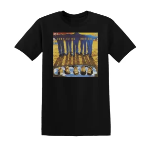Split Enz - Conflicting Emotions Album Cover T-Shirt