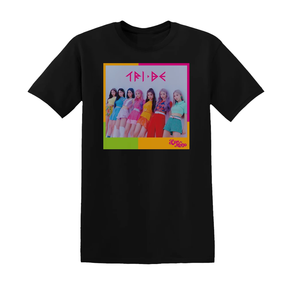 TRI.BE - Conmigo Album Cover T-Shirt
