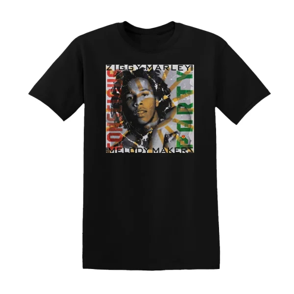 Ziggy Marley & The Melody Makers - Conscious Party Album Cover T-Shirt