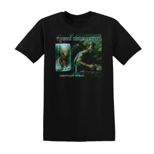 Third Dim3nsion - Conspiracy Theory Album Cover T-Shirt