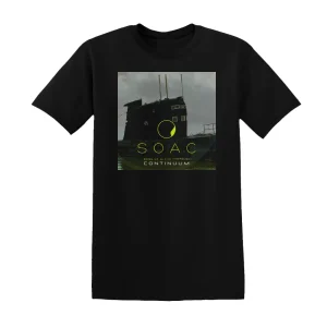 Sons of Alpha Centauri - Continuum Album Cover T-Shirt