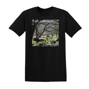 Takla Makan - Contour Album Cover T-Shirt