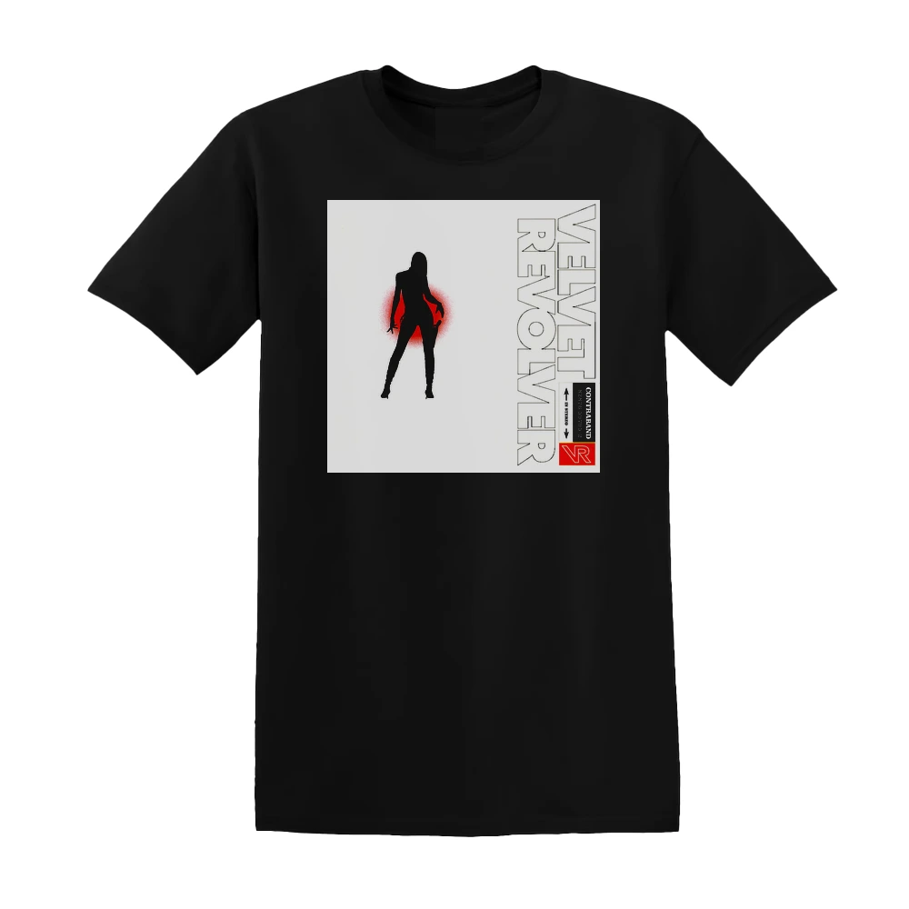 Velvet Revolver - Contraband Album Cover T-Shirt