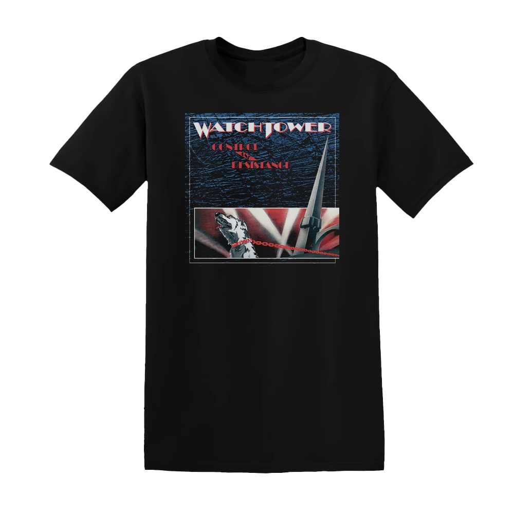 Watchtower - Control And Resistance 1 Album Cover T-Shirt