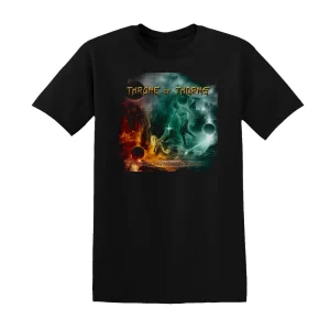 Throne of Thorns - Converging Parallel Worlds Album Cover T-Shirt