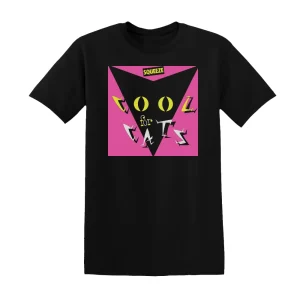 Squeeze - Cool For Cats Album Cover T-Shirt