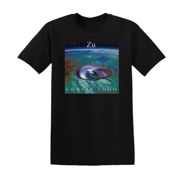 Zu - Cortar Todo Album Cover T-Shirt