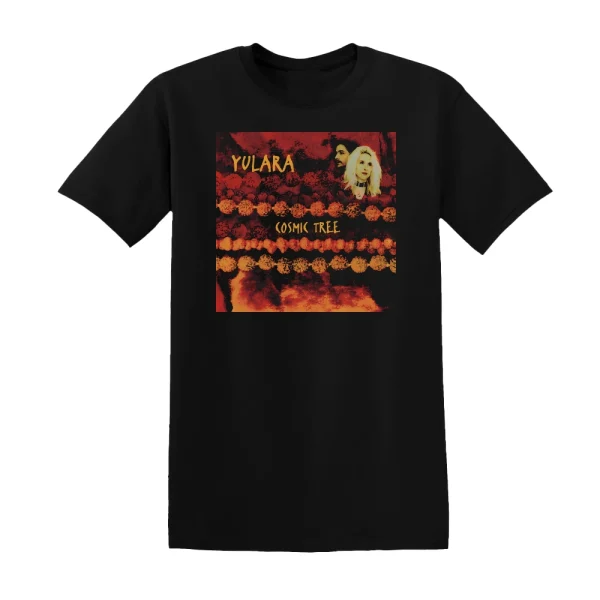 Yulara - Cosmic Tree Album Cover T-Shirt