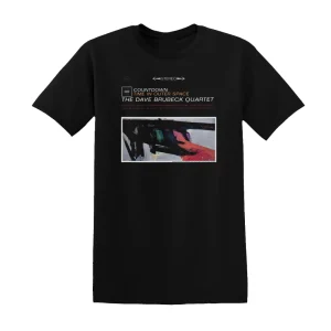 The Dave Brubeck Quartet - Countdown Time In Outer Space Album Cover T-Shirt