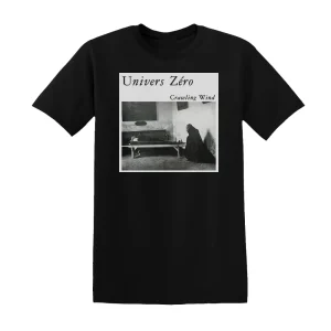 Univers Zéro - Crawling Wind Album Cover T-Shirt