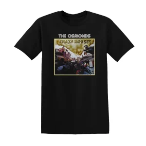 The Osmonds - Crazy Horses Album Cover T-Shirt