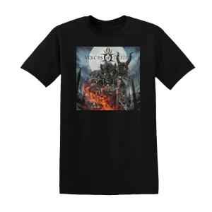 Voices of Destiny - Crisis Cult Album Cover T-Shirt