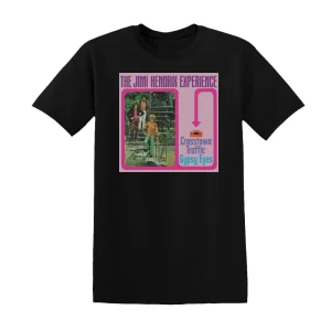 The Jimi Hendrix Experience - Crosstown Traffic 1 Album Cover T-Shirt
