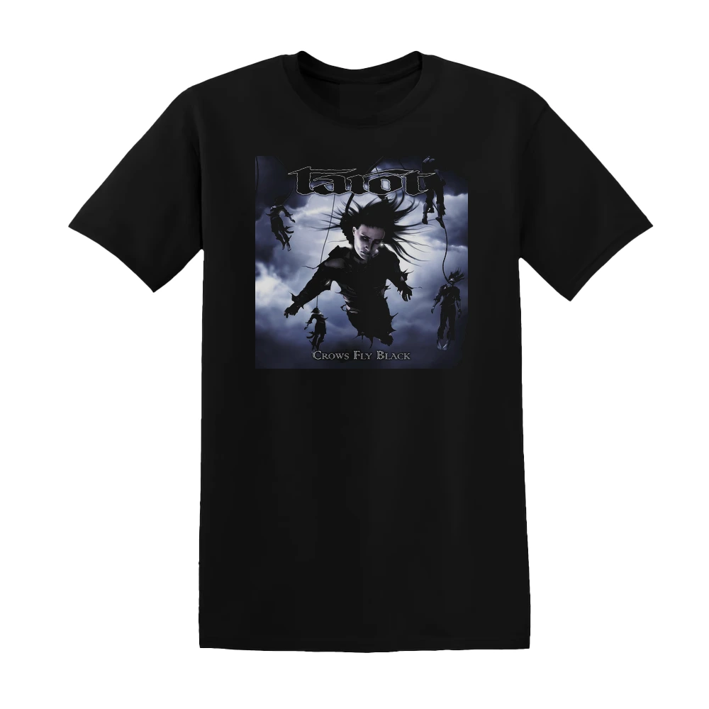 Tarot - Crows Fly Black Album Cover T-Shirt