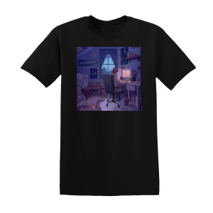 Waveshaper - Crt Days 1 Album Cover T-Shirt