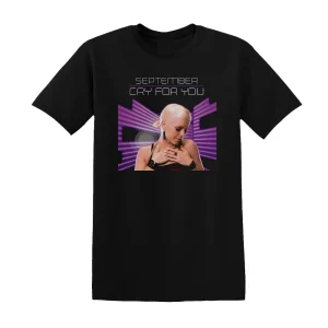 September - Cry For You Album Cover T-Shirt