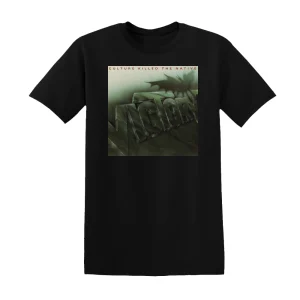 Victory - Culture Killed The Native Album Cover T-Shirt