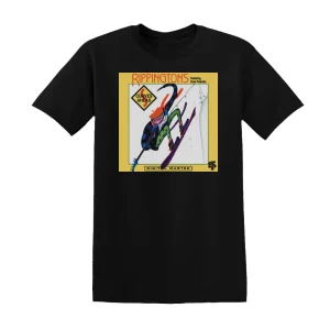 The Rippingtons - Curves Ahead Album Cover T-Shirt