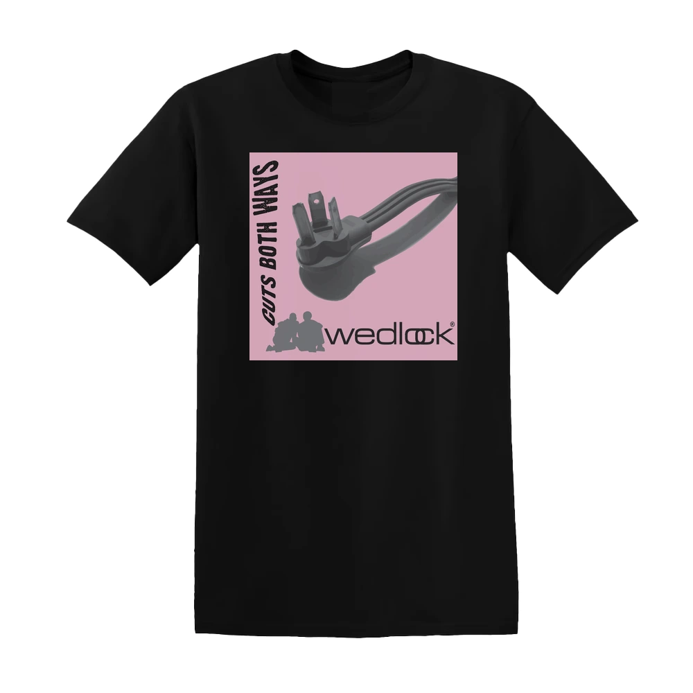 Wedlock - Cuts Both Ways The Maxisingle Album Cover T-Shirt