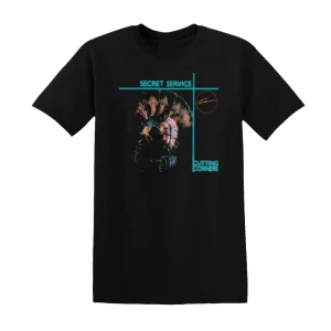 Secret Service - Cutting Corners Album Cover T-Shirt