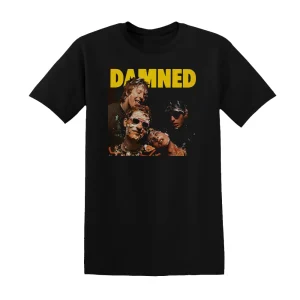 The Damned - Damned Damned Damned Album Cover T-Shirt