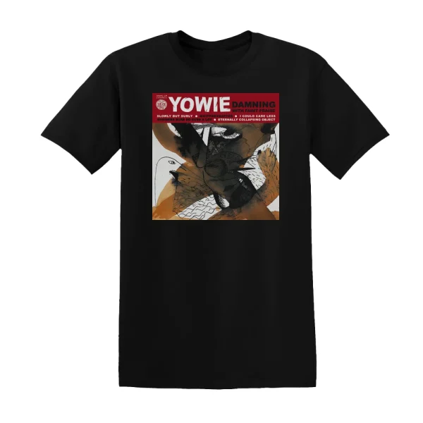 Yowie - Damning With Faint Praise Album Cover T-Shirt
