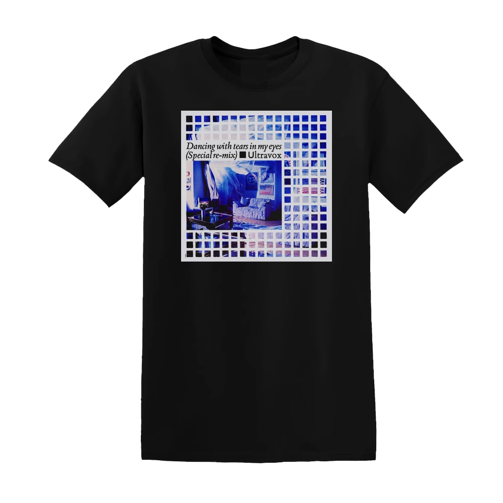 Ultravox - Dancing With Tears In My Eyes 1 Album Cover T-Shirt