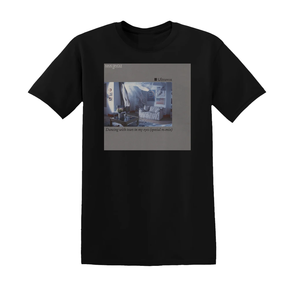 Ultravox - Dancing With Tears In My Eyes 2 Album Cover T-Shirt