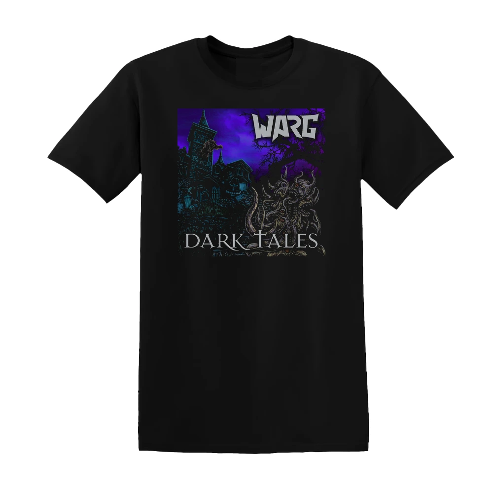 WARG - Dark Tales Album Cover T-Shirt