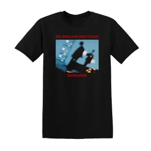 The Jesus and Mary Chain - Darklands 1 Album Cover T-Shirt