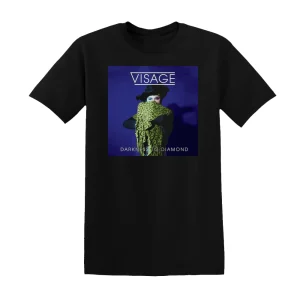 Visage - Darkness To Diamond Album Cover T-Shirt