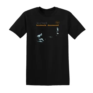 The Dave Brubeck Quartet - Dave Brubeck At Storyville Album Cover T-Shirt
