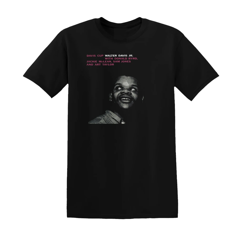 Walter Davis Jr. - Davis Cup Album Cover T-Shirt