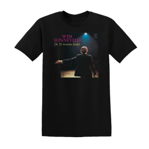 Wim Sonneveld - De 20 Mooiste Liedjes Album Cover T-Shirt