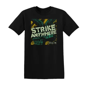 Strike Anywhere - Dead Fm Album Cover T-Shirt