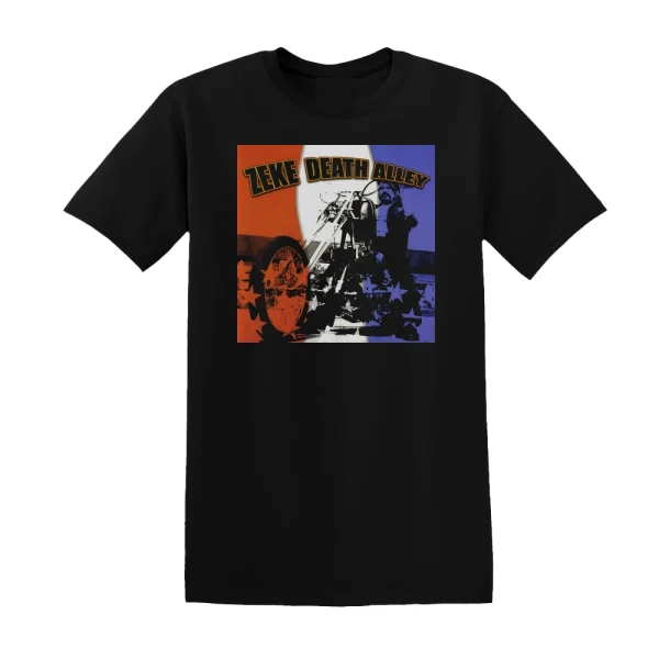 Zeke - Death Alley Album Cover T-Shirt