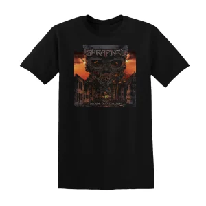 Shrapnel - Decade Of Decimation Album Cover T-Shirt