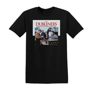 The Dubliners - Definitive Pub Songs Collection Album Cover T-Shirt